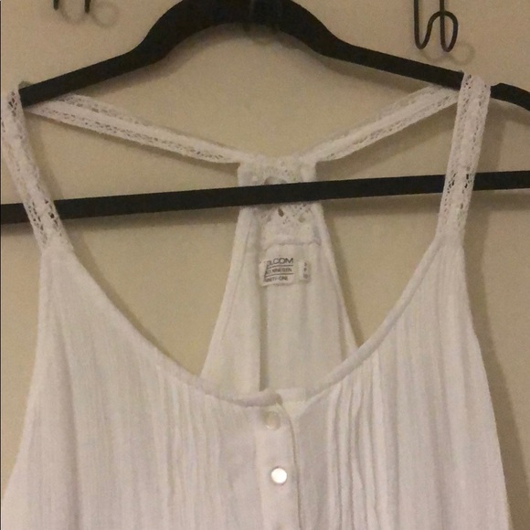 Volcom White Dress - Picture 4 of 12